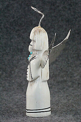 Angel Zuni Fetish Carving - Claudia Peina