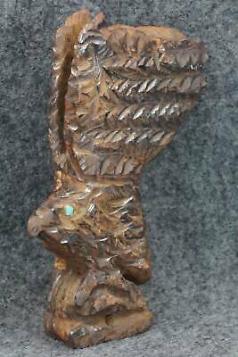 Eagle Zuni Fetish Carving - Jon Quam