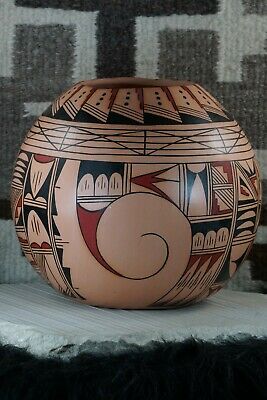 Navajo Pottery - Signed