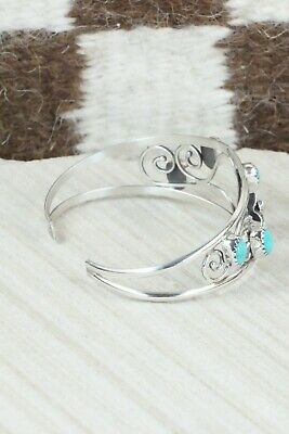 Turquoise & Sterling Silver Bracelet - Max Calladitto