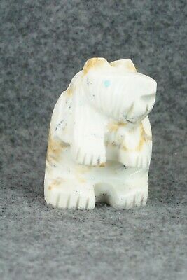 Beaver Zuni Fetish Carving - Gilbert Lonjose