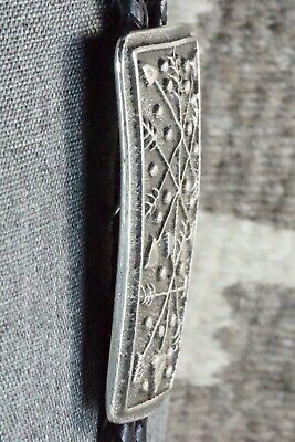 Sterling Silver Bolo Tie - Delbert Arviso