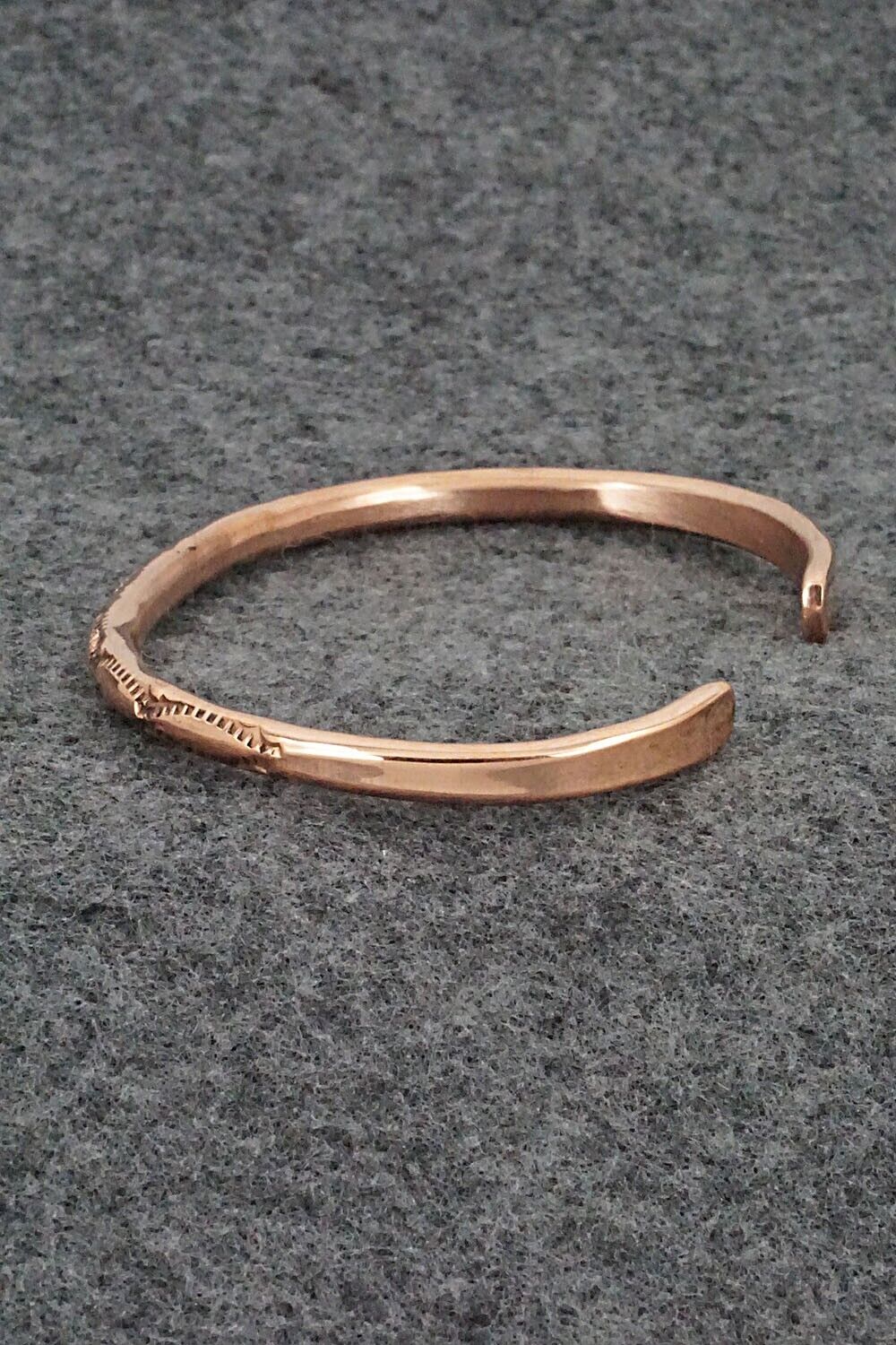 Copper Bracelet - Elaine Tahe