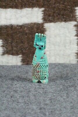 Corn Maiden Zuni Fetish Carving - Carl Etsate