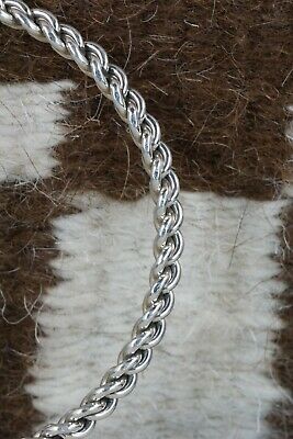Navajo Sterling Silver Bangle Cuff - Elaine Tahe