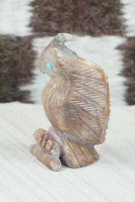 Owl Zuni Fetish Carving - Dana Malani