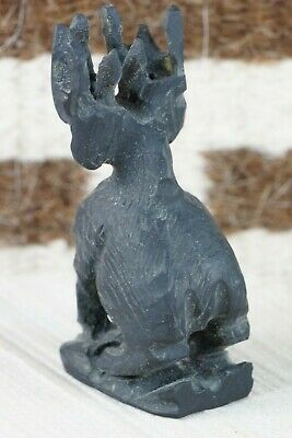 Deer Zuni Fetish Carving - Jerrold Lahaleon - High Lonesome Trading