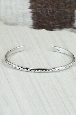 Sterling Silver Bracelet - Elaine Tahe