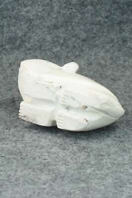 Lion Zuni Fetish Carving - Gilbert Lonjose