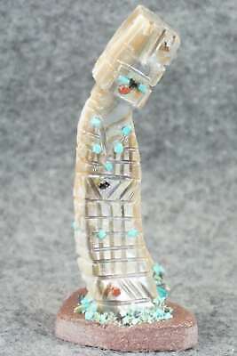 Corn Maiden Zuni Fetish Carving - Carl Etsate