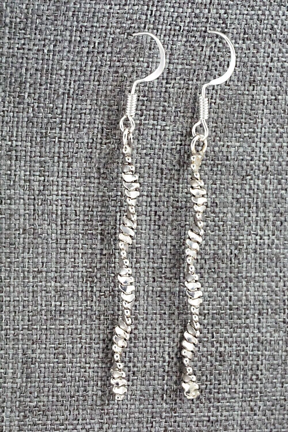 Sterling Silver Earrings - Nashina Tsosie