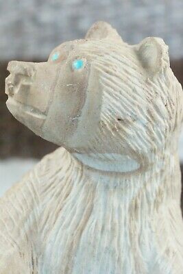 Bear Zuni Fetish Carving - Albert Eustace