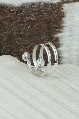 Turquoise & Sterling Silver Ring - Yolanda Skeets - Size 7.5