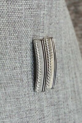 Sterling Silver Earrings - Johnson Yazzie