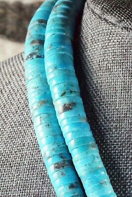 Turquoise & Spiny Oyster Necklace - Lupe Lovato