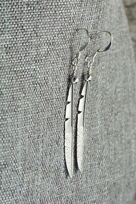 Sterling Silver Earrings - Marvin Arviso