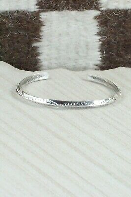 Sterling Silver Bracelet - Elaine Tahe