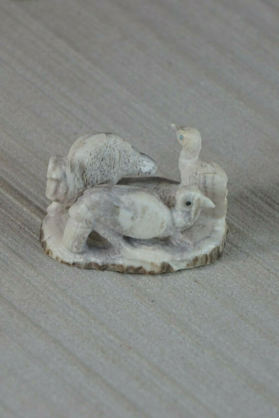Turkeys Zuni Fetish Carving - Maxx Laate - High Lonesome Trading