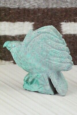 Eagle Zuni Fetish Carving - Jon Quam
