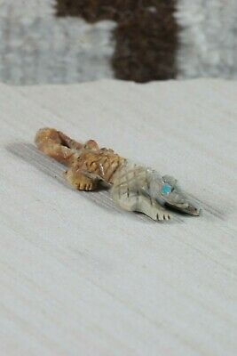 Lizard Zuni Fetish Carving - Cody Cheama - High Lonesome Trading