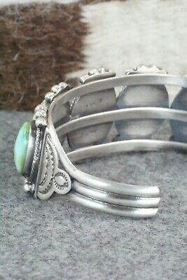 Turquoise & Sterling Silver Bracelet - Thomas Yazzie