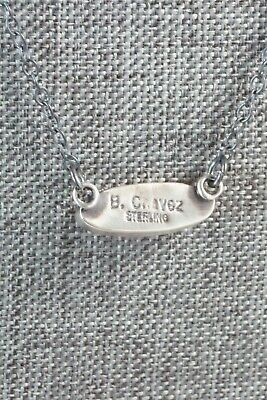 Spiny Oyster & Sterling Silver Necklace - Bernyse Chavez