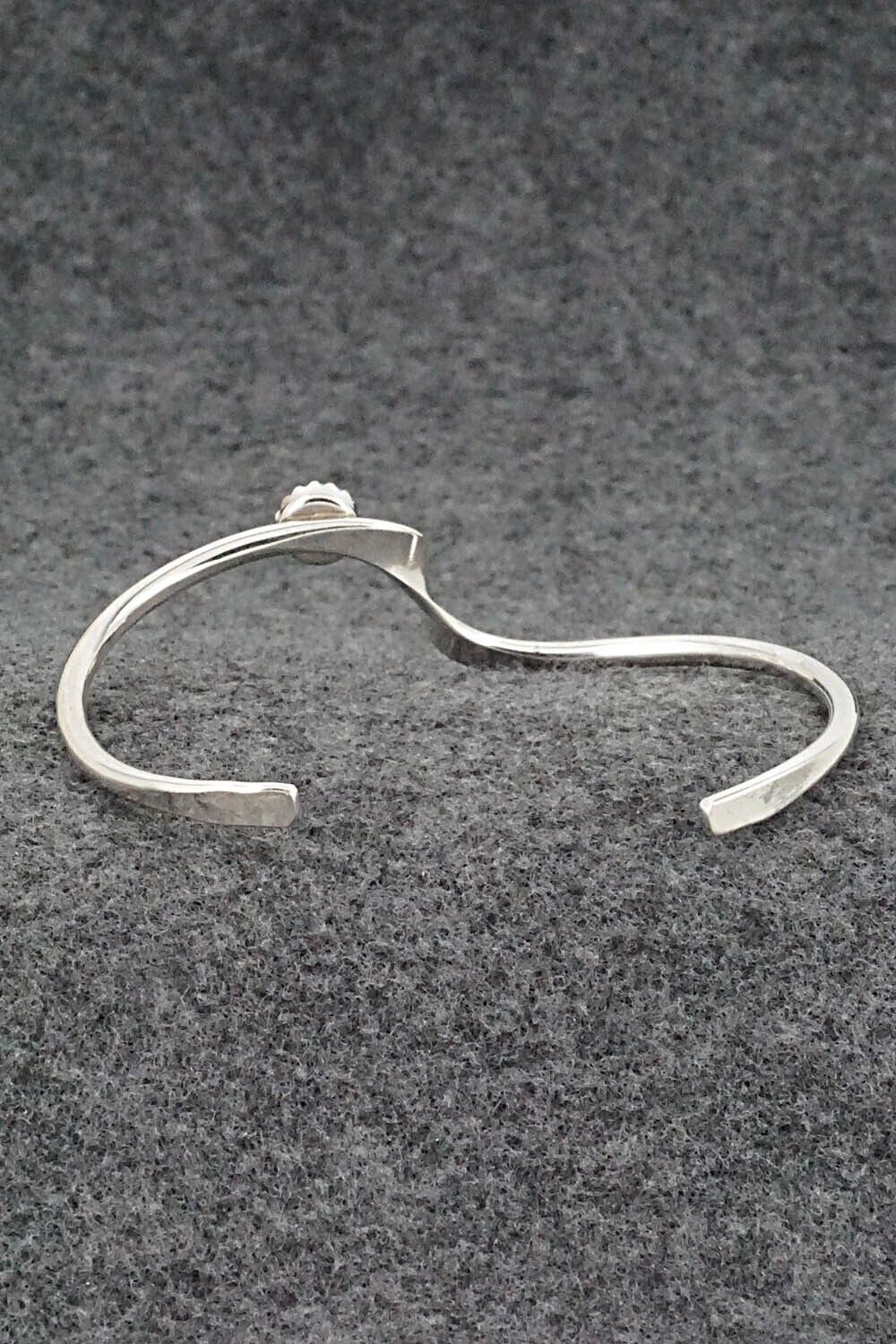 Turquoise & Sterling Silver Bracelet - Yolanda Skeets