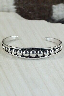 Sterling Silver Bracelet - Jonathan Nez