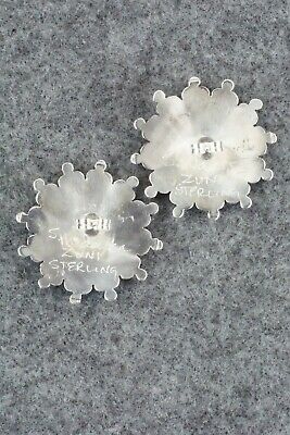 Turquoise & Silver Earrings - Samantha Waatsa