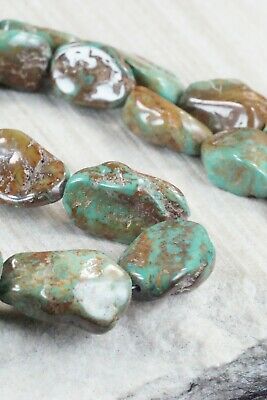 Turquoise & Sterling Silver Necklace - Navajo