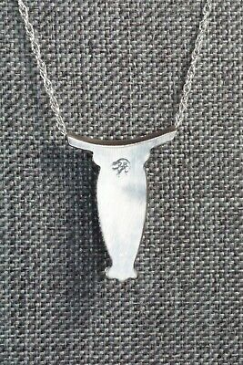Spiny Oyster & Sterling Silver Necklace - Sharon McCarthy