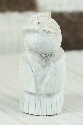 Owl Zuni Fetish Carving - Allison White