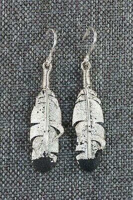 Navajo Sterling Silver Earrings - Ernest Rangel