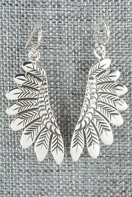 Sterling Silver Earrings - Fred Charley