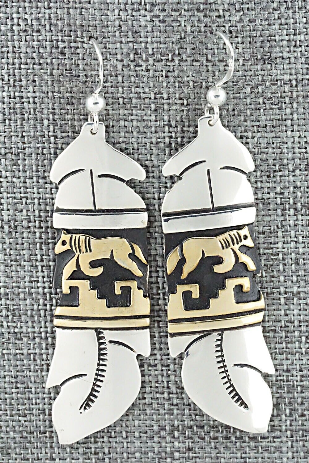 Sterling Silver Earrings - Rosita Singer