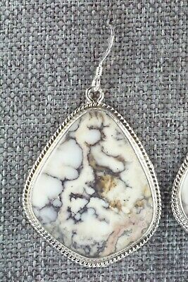 Wild Horse & Sterling Silver Earrings - Annie Spencer