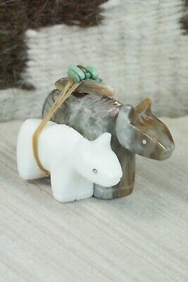 Horse Zuni Fetish Carving - Daisy Natewa