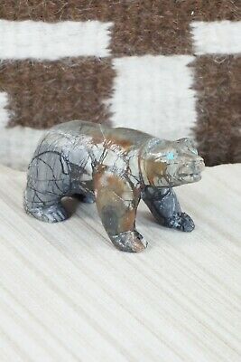 Bear Zuni Fetish Carving - Herbert Him
