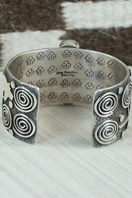 Turquoise and Sterling Silver Bracelet - Alex Sanchez