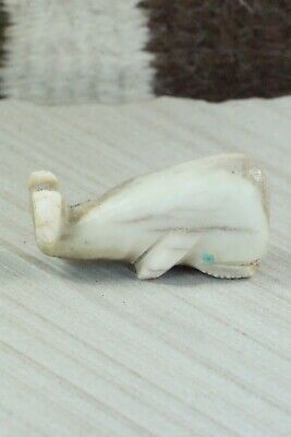 Whale Zuni Fetish Carving - Allison White
