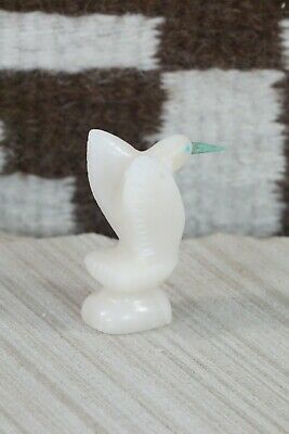 Humming Bird Zuni Fetish Carving - Brandon Phillips