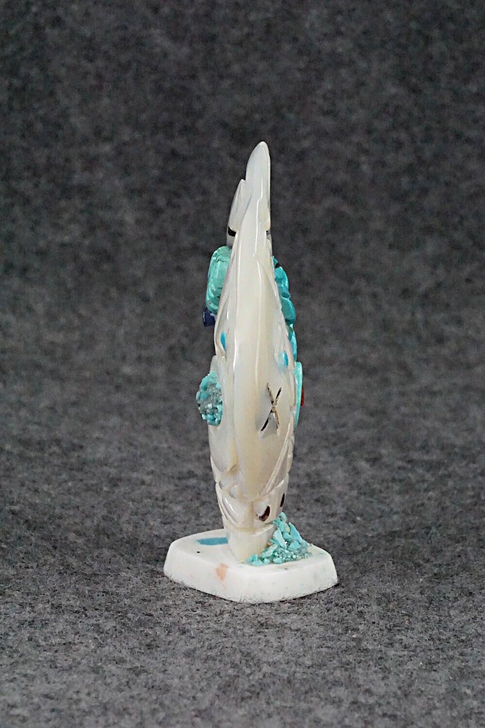Corn Maiden Zuni Fetish Carving - Vickie Quandelacy