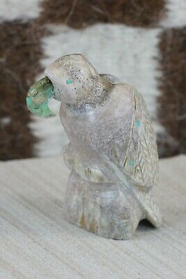 Bird Zuni Fetish Carving - Brandon Phillips