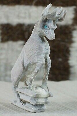 Deer Zuni Fetish Carving - Jerrold Lahaleon - High Lonesome Trading