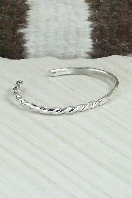 Sterling Silver Bracelet - Elaine Tahe
