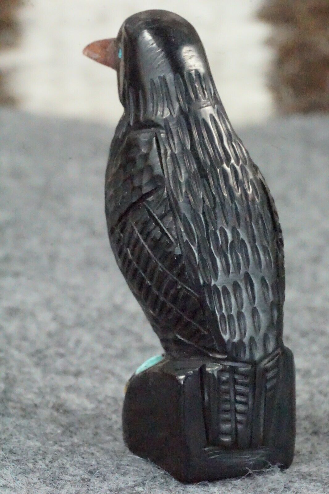 Crow Zuni Fetish Carving - Darrin Boone