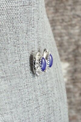 Lapis & Sterling Silver Earrings - Mark Davis