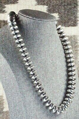 Sterling Silver Pearl Necklace - Jan Mariano - High Lonesome Trading