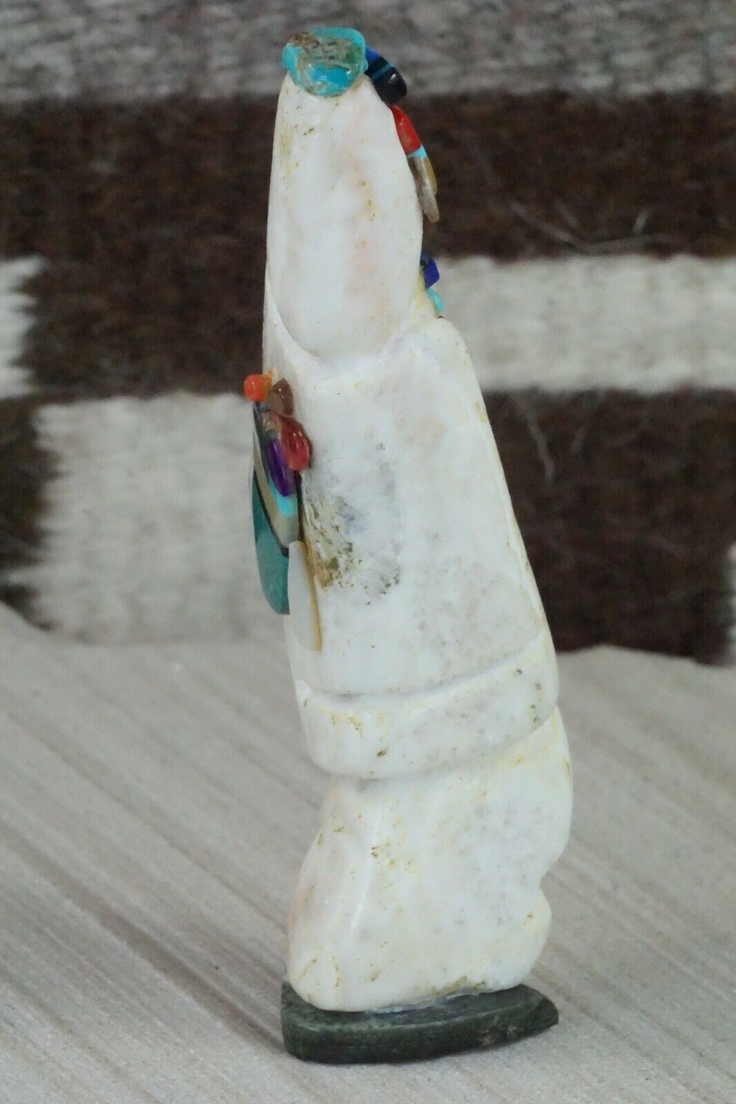 Corn Maiden Zuni Fetish Carving - Roger Shebola
