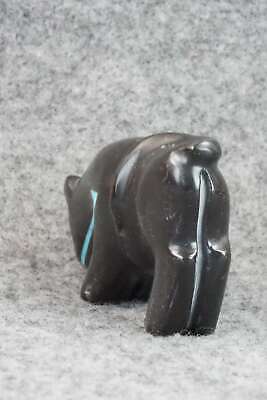 Mountain Lion Zuni Fetish Carving - Andres Quandelacy